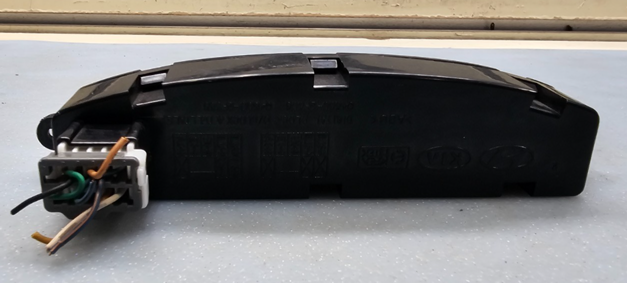 🔥07-09 Kia Spectra Dash Instrument Panel Digital Clock Screen Time Display OEM
