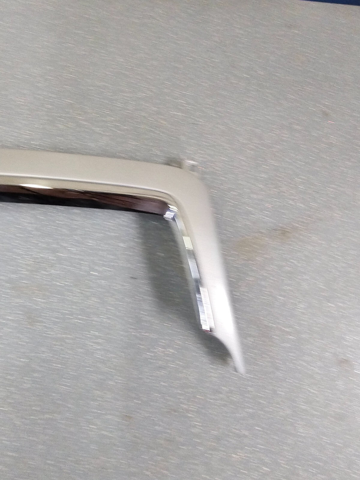 🔥08-12 Chevy MALIBU Center Dash Radio Bezel Panel UPPER A/C Vent Trim SILVER B8