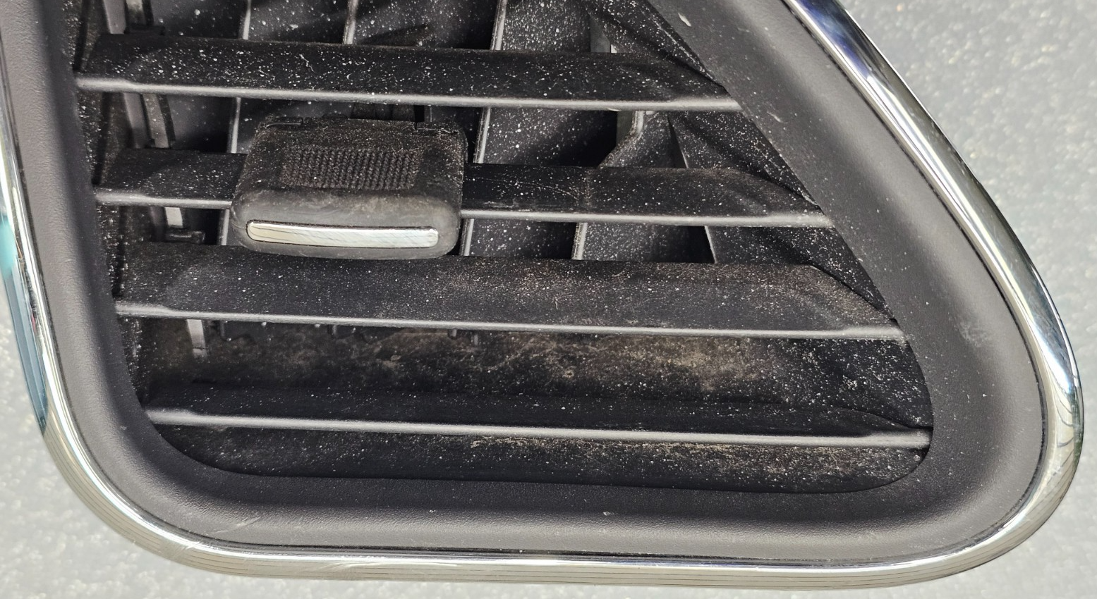 🔥11-14 Avenger CHRYSLER 200 DASH Left Driver A/C AIR VENT HEATER Silver/Black