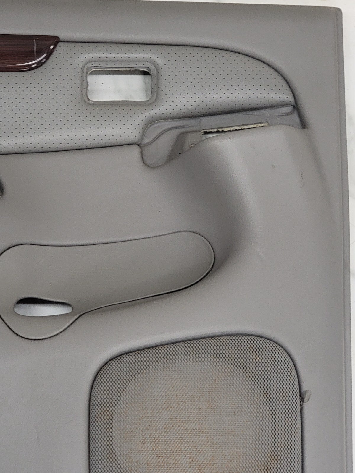 🔥99-06 Silverado SIERRA Door Panel Rear LEFT /No Arm LIGHT GRAY G-H2 D7