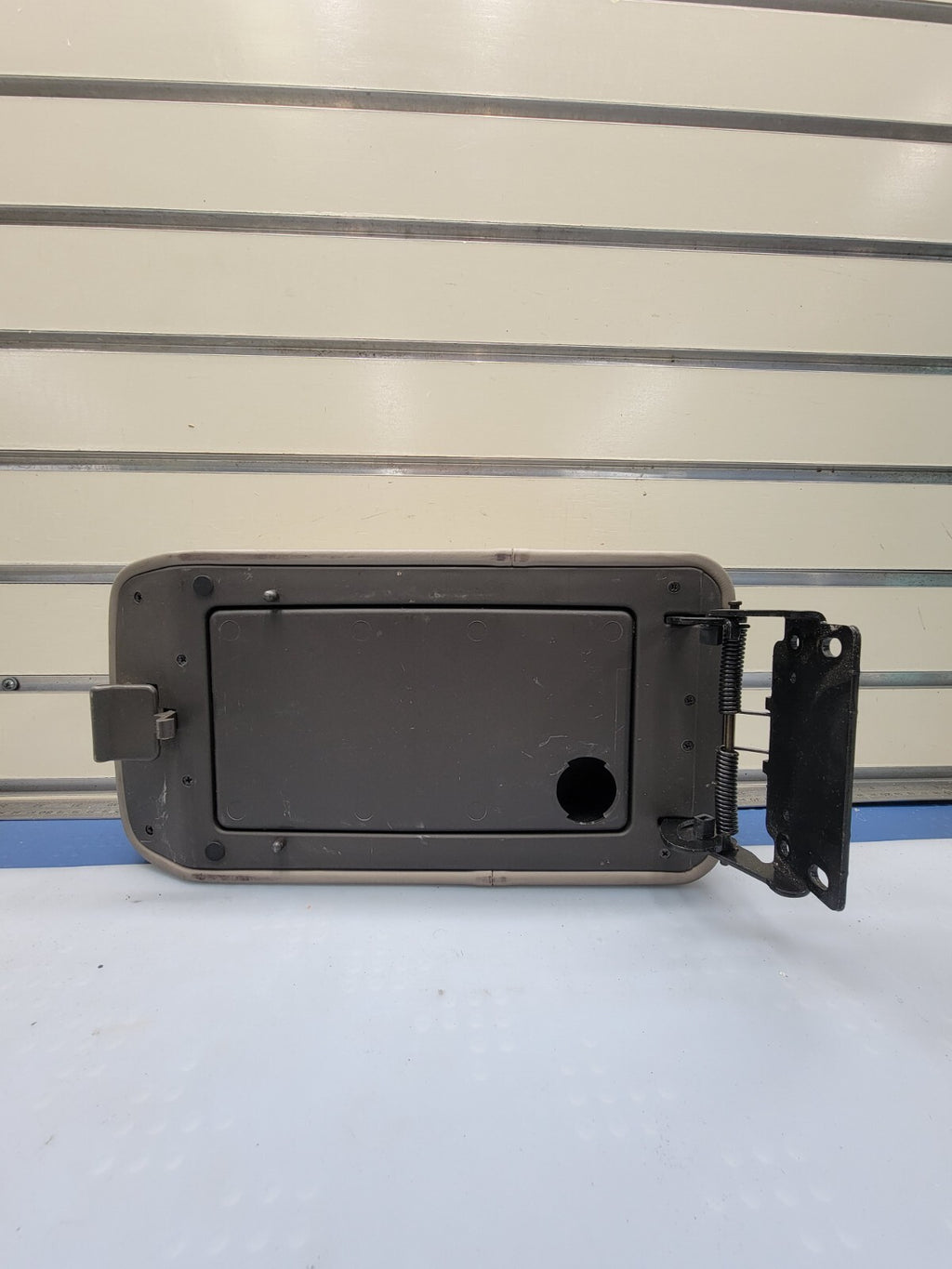 🔥2002-2005 Hyundai XG350 Center Console Arm Rest Lid Cover Tan OEM