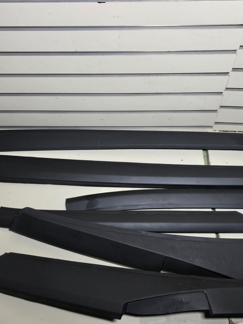 07-12 Dodge Caliber Upper Roof Trim Panel Molding Set Complete OEM/DC