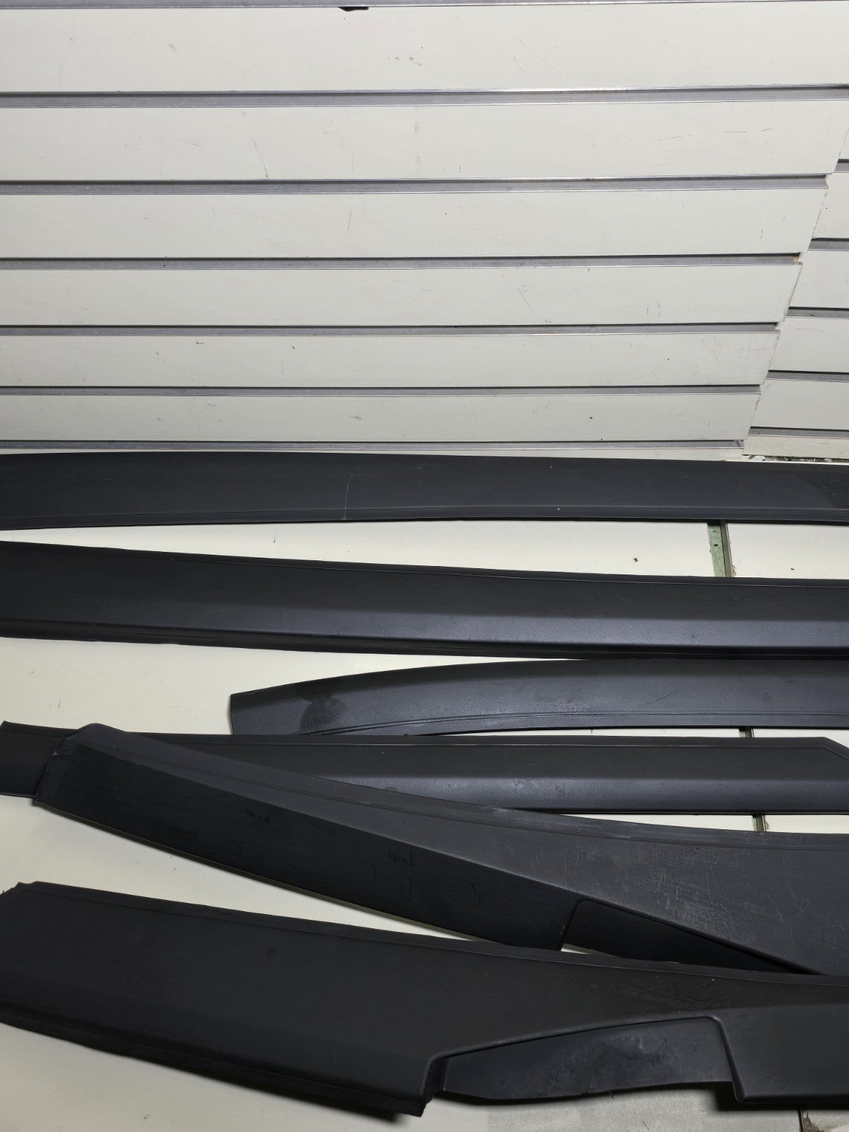 07-12 Dodge Caliber Upper Roof Trim Panel Molding Set Complete OEM/DC