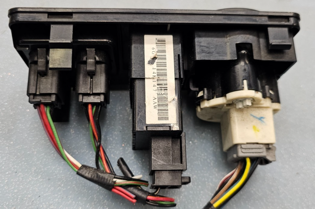 🔥05-07 Five Hundred Taurus Montego Fog Headlight Lamp Dimmer Trunk Switch Black