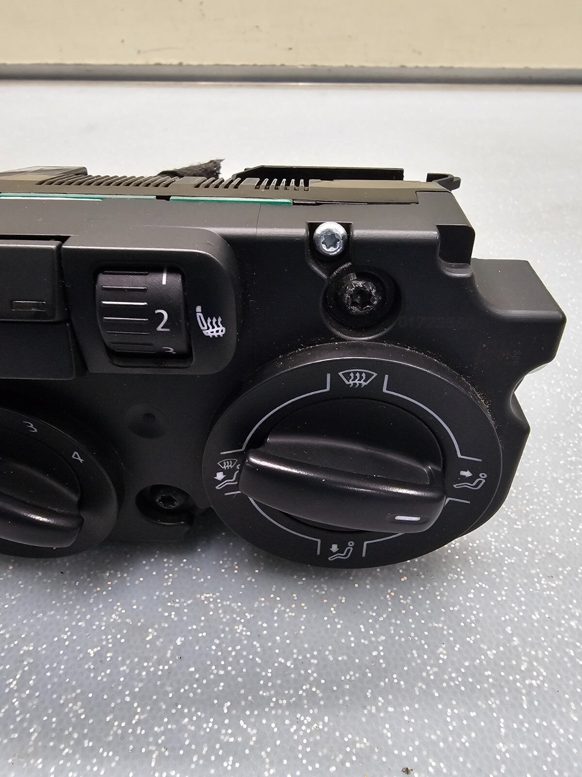 🔥05-09 JETTA PASSAT GOLF DASH AC HEATER CLIMATE TEMPERATURE CONTROL CONDITIONER