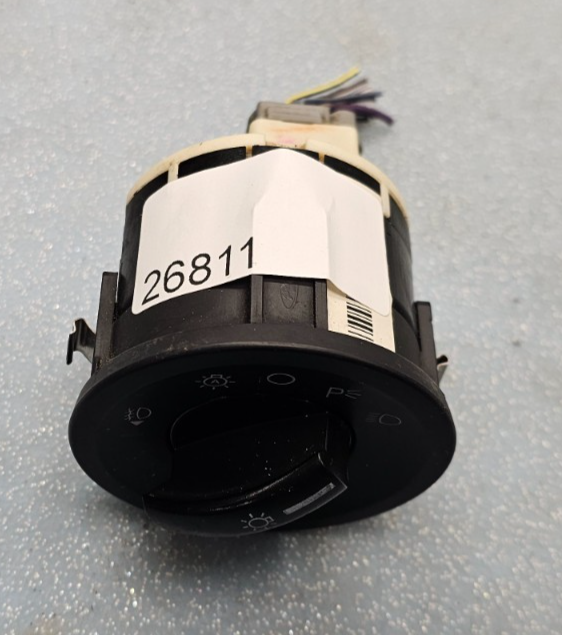 🔥07-14 Ford Expedition Headlight Head Light Lamp Switch Fog Auto Black OEM