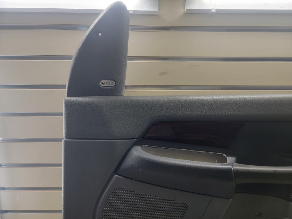 🔥2006-2008 Dodge RAM interior  Door Panel Front right passenger GRAY auto D12