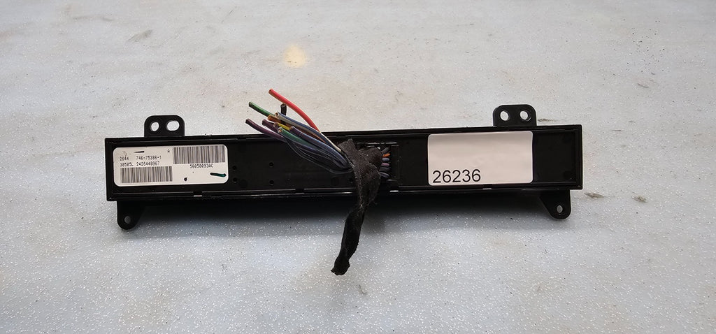 🔥05-06 Grand Cherokee Commander Information Switch Control Instrument Panel