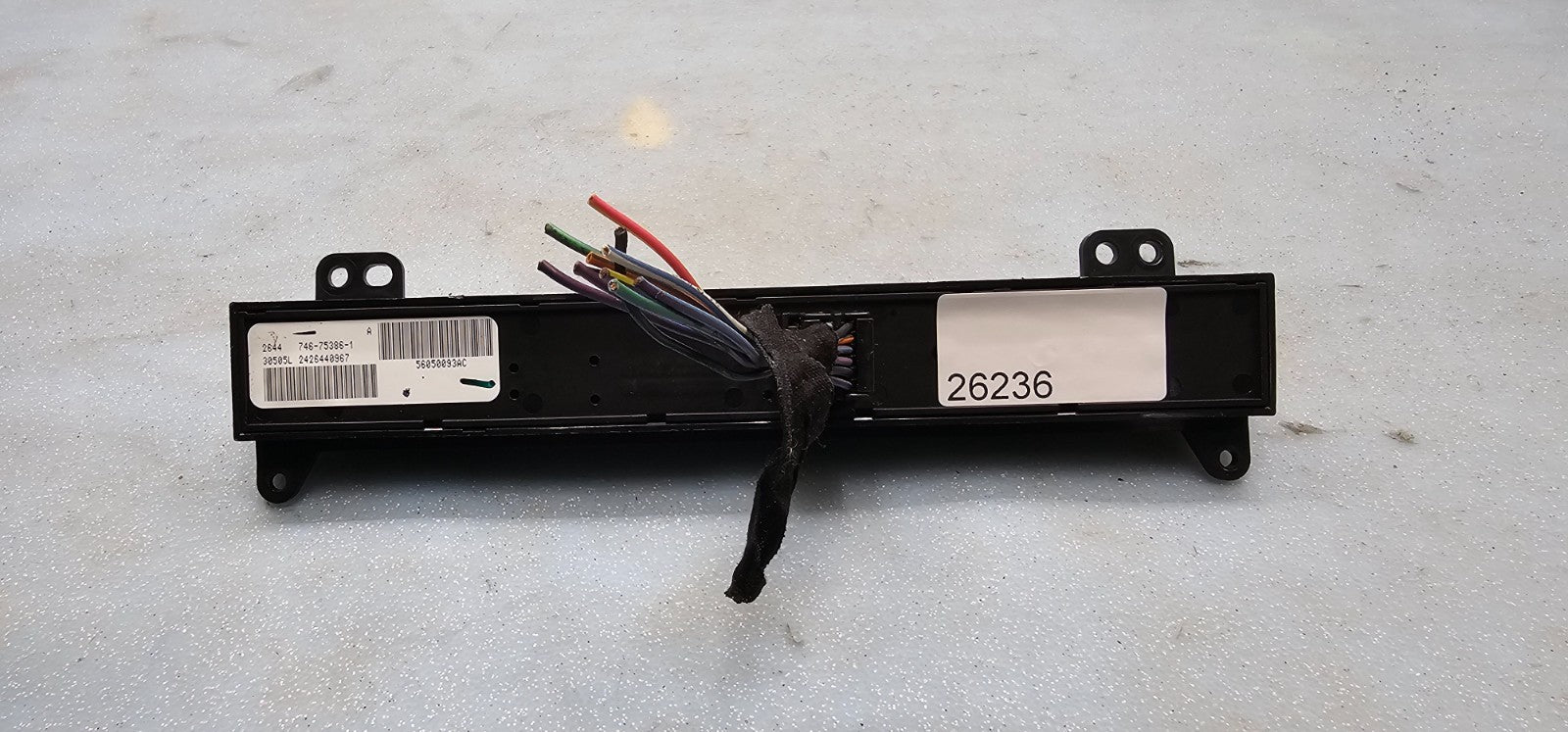 🔥05-06 Grand Cherokee Commander Information Switch Control Instrument Panel