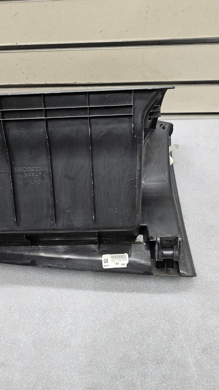 🔥08-12 Accord Dash Glove Box Storage Compartment Instrument Panel  Black
