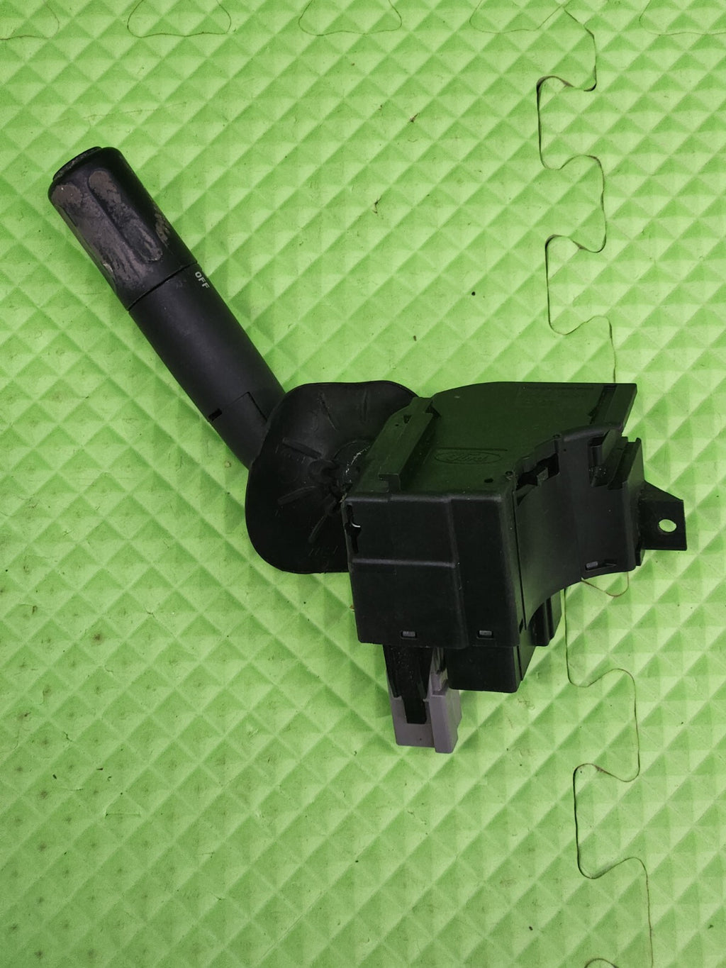 🔥04-08 FORD F150 TURN SIGNAL/WIPER SWITCH STEERING COLUMN ASSEMBLY BLACK SW42