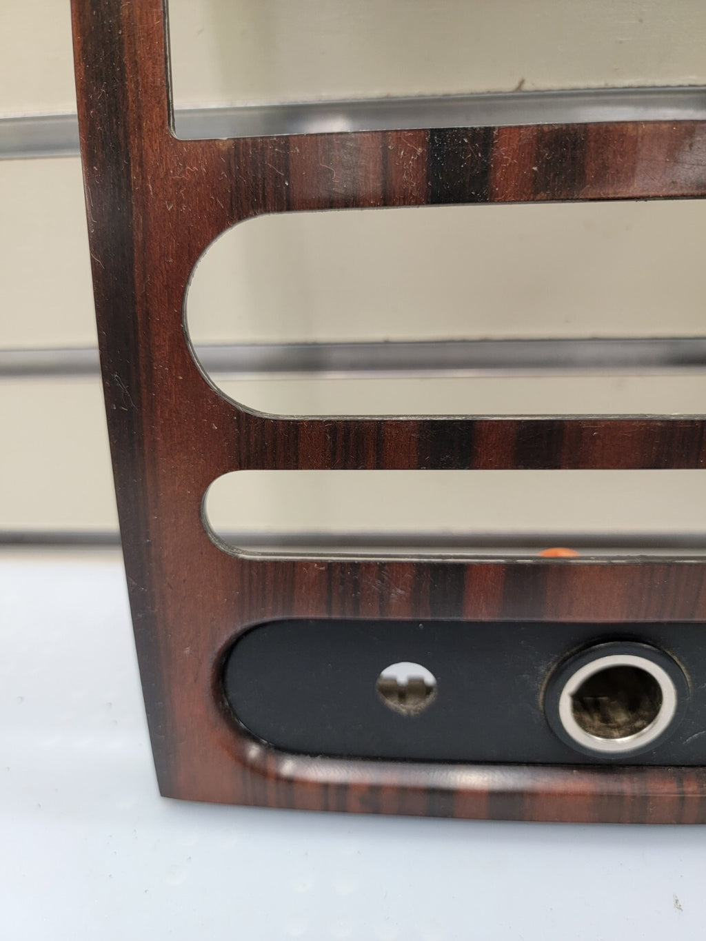 🔥04-08 Ford F150 Lariat &Radio Bezel Dash Trim Panel Woodgrain OEM
