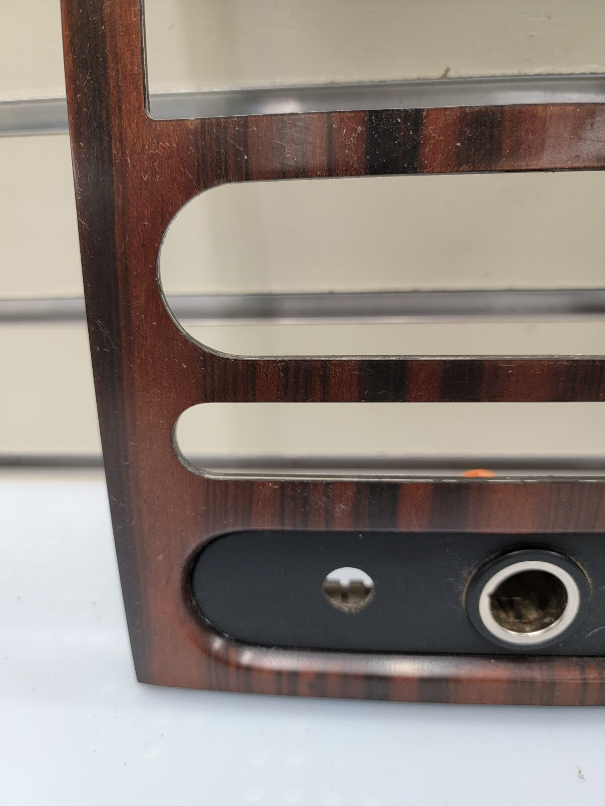 🔥04-08 Ford F150 Lariat &Radio Bezel Dash Trim Panel Woodgrain OEM