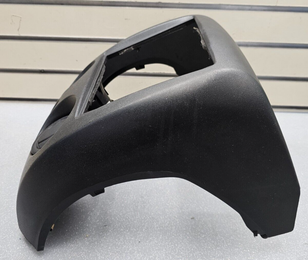 00-05 Mitsubishi Eclipse Center Dash Radio Stereo Display Trim Panel Bezel Black