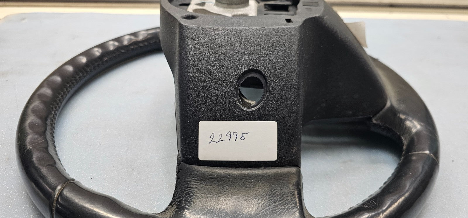 🔥04-07 Infiniti QX56 Steering Wheel Column Control Leather Black OEM