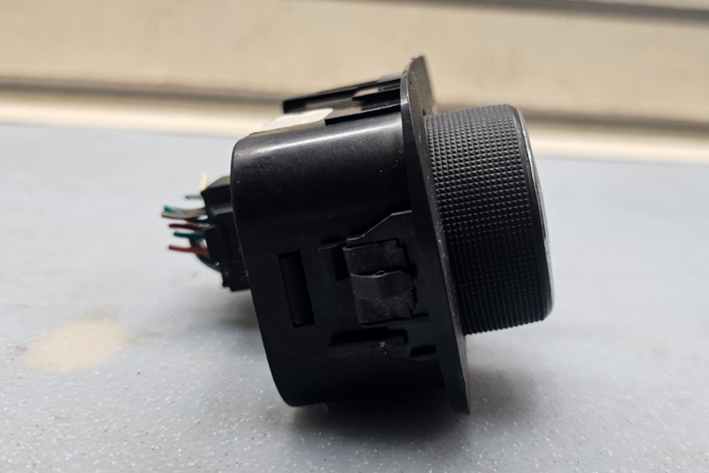 🔥06-12 CHEVY IMPALA DASH HEADLIGHT HEADLAMP DIMMER TRUNK CONTROL SWITCH BLACK