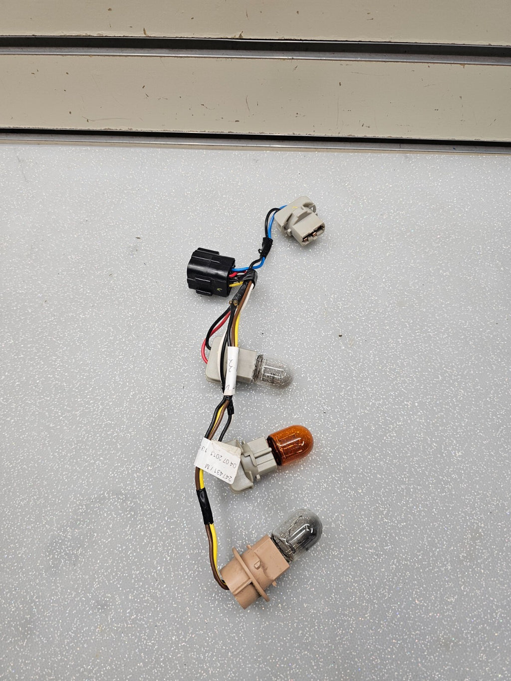 🔥2010 - 2013 FORD TRANSIT CONNECT TAIL LIGHT HARNESS  GENUINE
