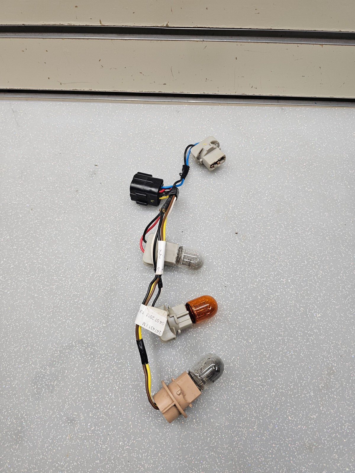 🔥2010 - 2013 FORD TRANSIT CONNECT TAIL LIGHT HARNESS  GENUINE