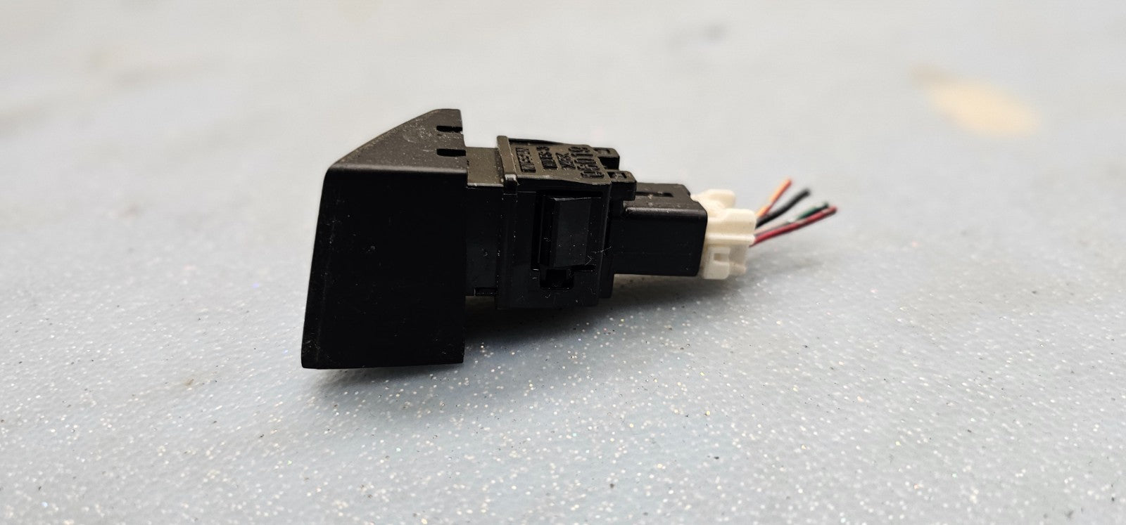 🔥09-14 NISSAN MAXIMA DASH HAZARD EMERGENCY FKASHER SWITCH ASSEMBLY BLACK