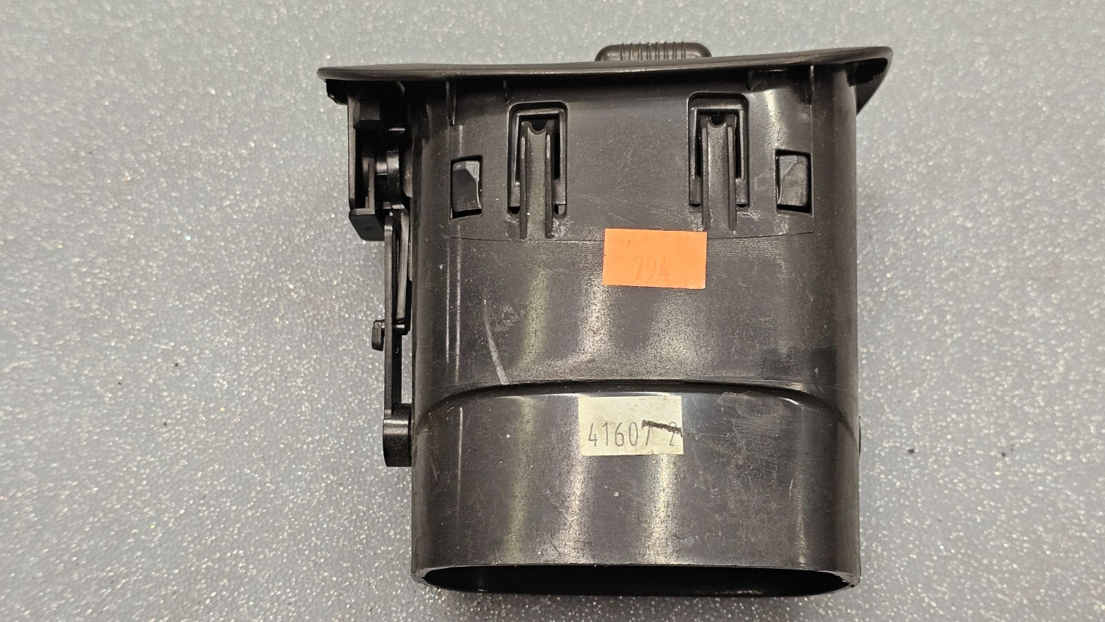 🔥01-07 Dodge Grand Caravan Dash Right Passenger Air Vent AC Heater Panel Black