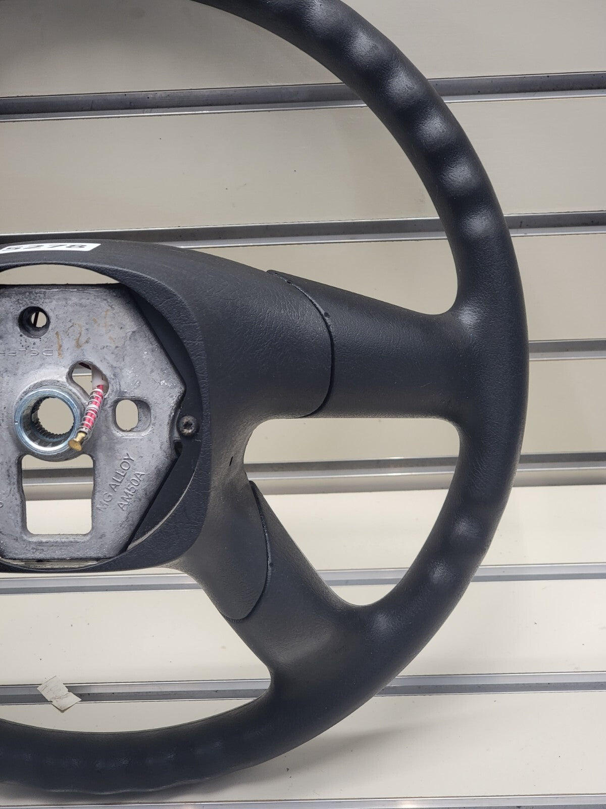 🔥03-06 SILVERADO SIERRA YUKON TAHOE SUBURBAN STEERING WHEEL LEATHER BLACK
