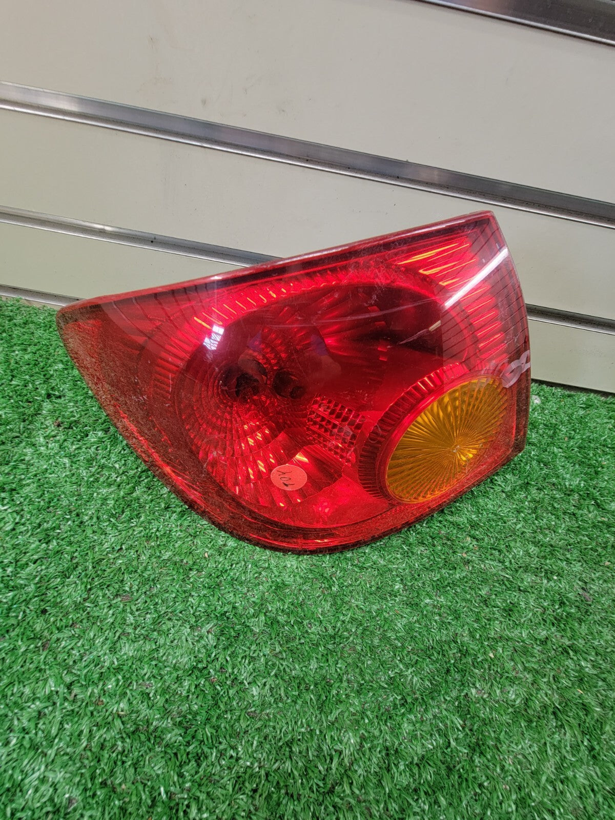 🔥03-08 Toyota Corolla Tail Light Lamp Assembly Rear Left Driver Side Chrome