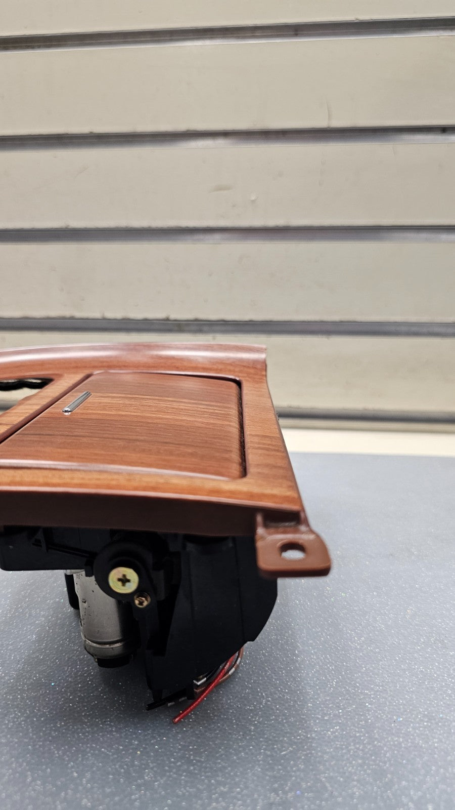 🔥06-09 Infiniti M35 M45 Transmission Gear Shifter Indiacator Trim Bezel Wood