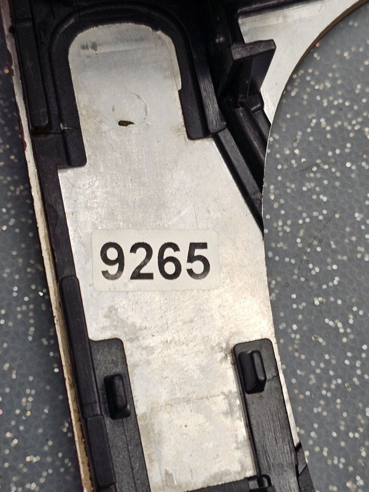 🔥00-06 Mercedes W220 S430 S500 S600 Gear Shifter Bezel Trim Indicator Wood OEM