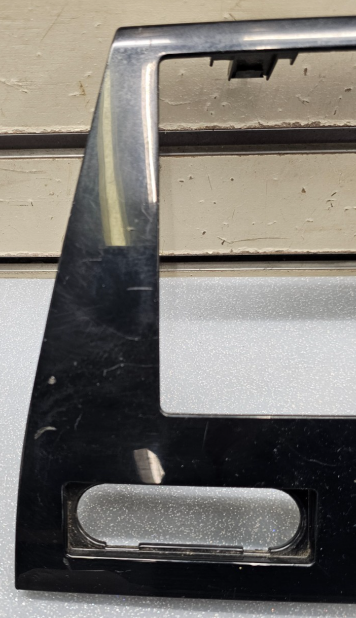 🔥06-09 Fusion Milan Center Dash Trim Panel AM FM Radio Stereo Bezel BLACK OEM