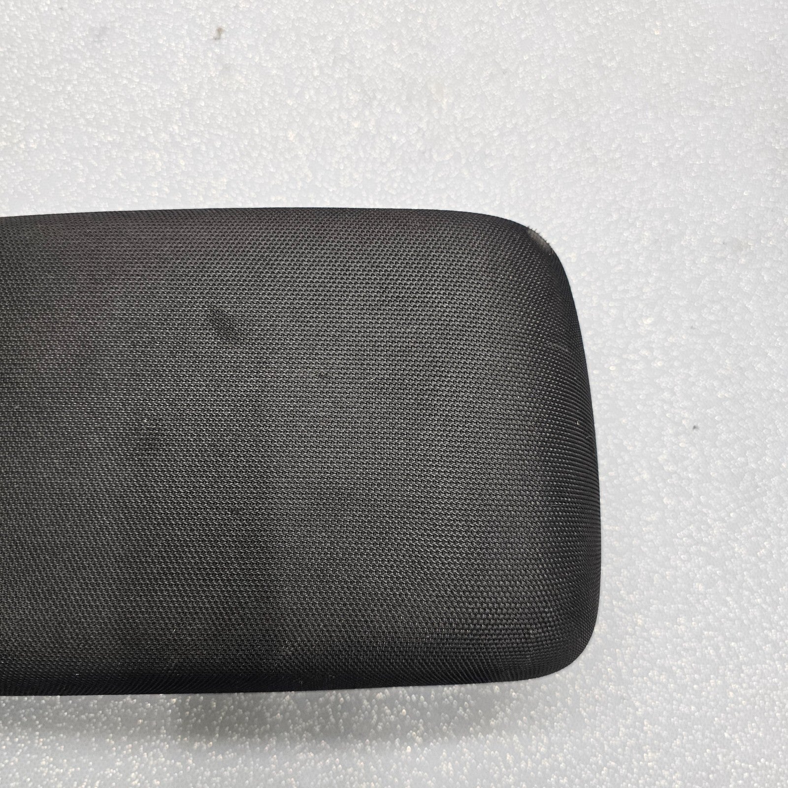 🔥05-10 SCION TC Center Console Lid Storage Armrest Cloth Assembly Black OEM