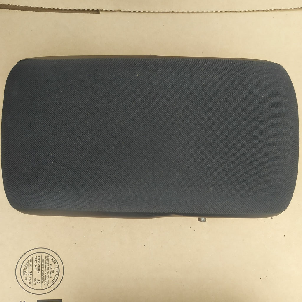 🔥98-04 Ford RANGER Center Console Jump Seat ARMREST Lid w/ CUP Holder BLACK JS2