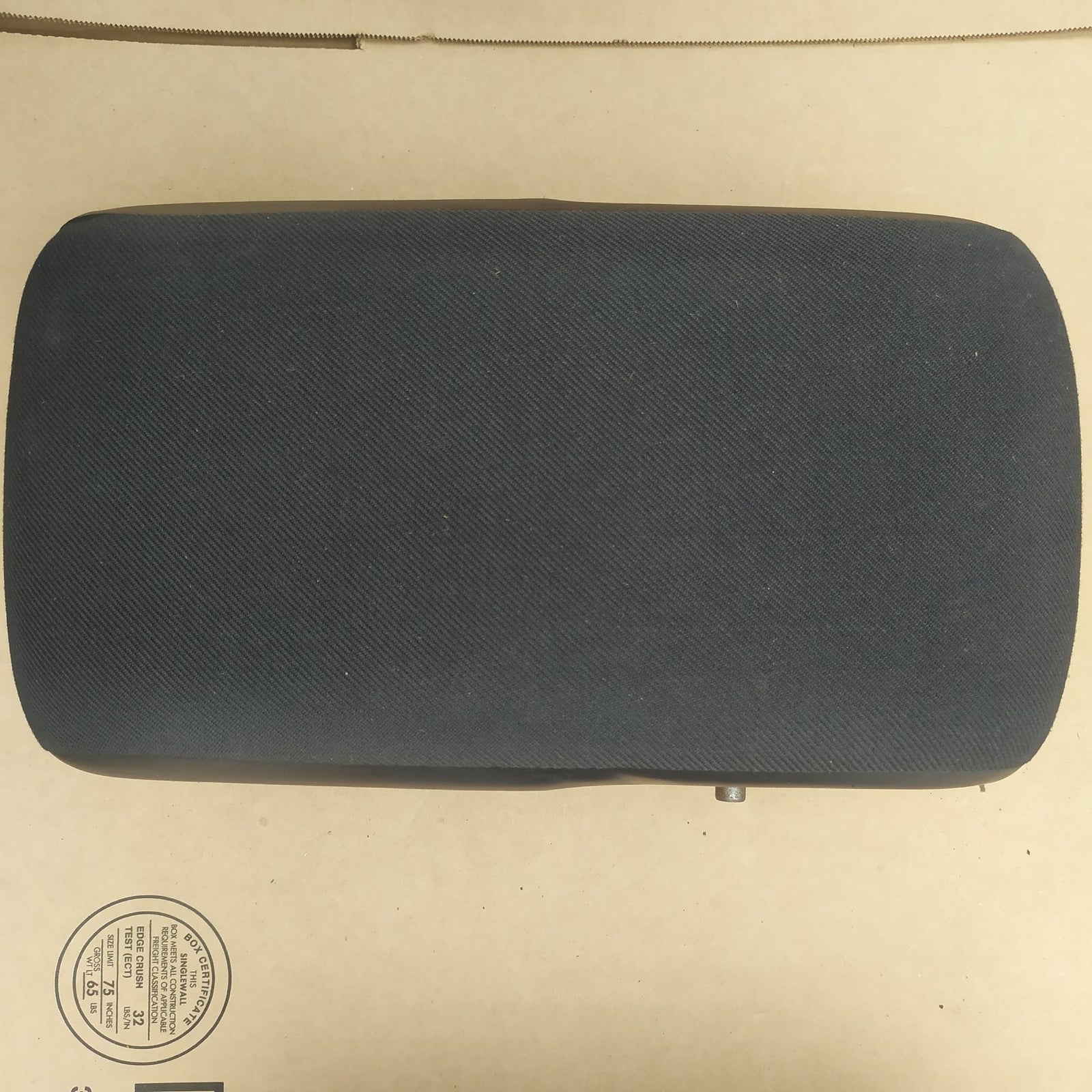 🔥98-04 Ford RANGER Center Console Jump Seat ARMREST Lid w/ CUP Holder BLACK JS2