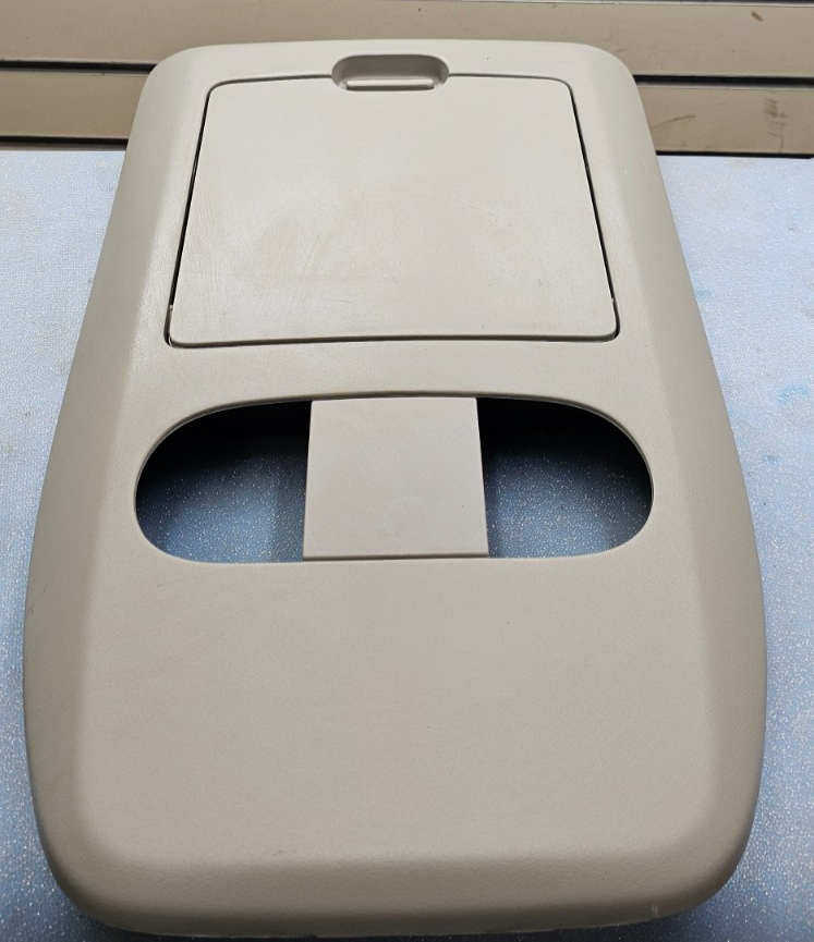 🔥04-08 Ford F-150 F150 Overhead Console DOME Light Lamp Roof🔴Storage GRAY 09