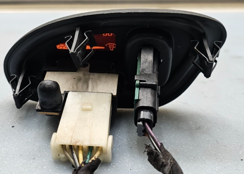 🔥99-05 Pontiac Grand AM Dash Light Dimmer Fog Switch Button Control BLACK OEM
