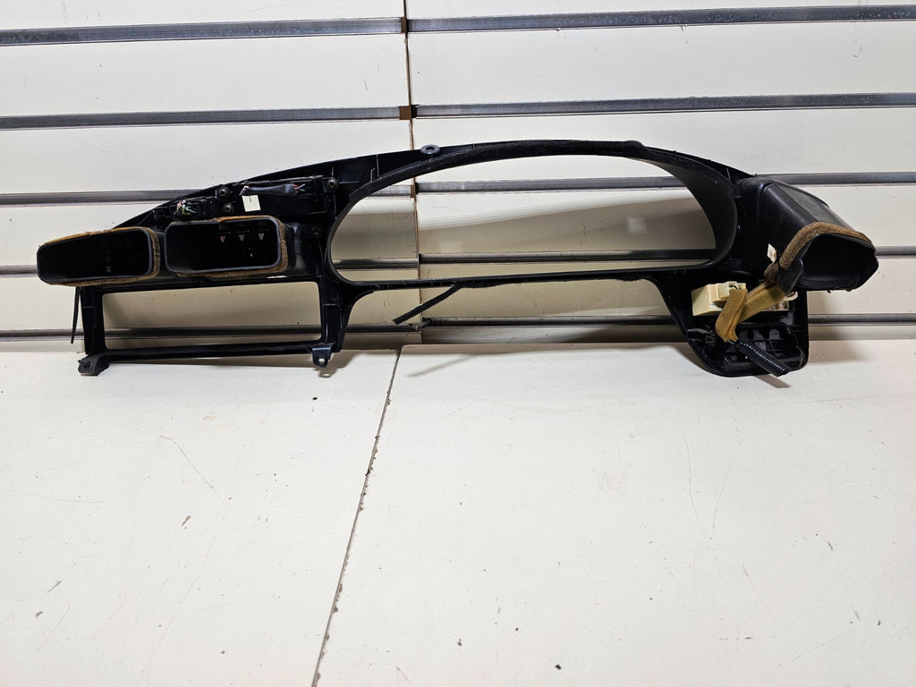 🔥92-96 Camry Dash Instrument Cluster Speedometer Tachometer Bezel Panel Black