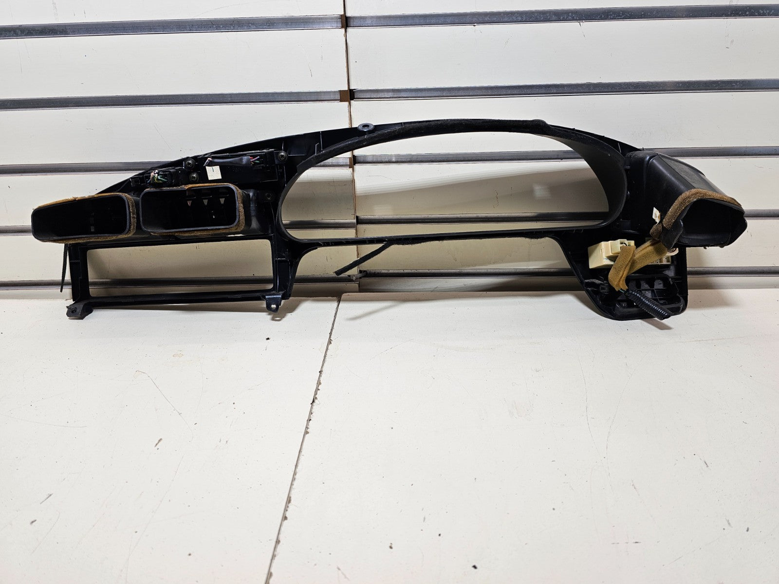 🔥92-96 Camry Dash Instrument Cluster Speedometer Tachometer Bezel Panel Black