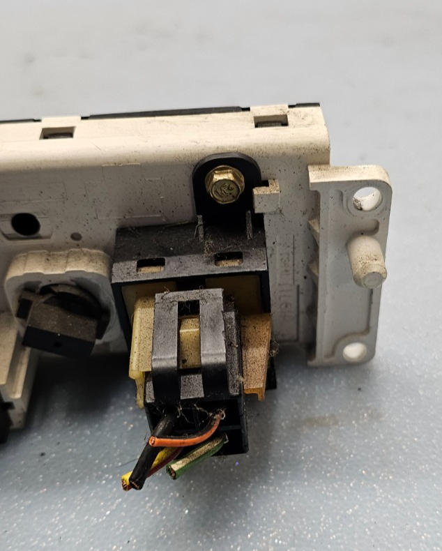 🔥01-02 Ford Explorer Sport Dash A/C AC HVAC Heater Climate Temperature Control 