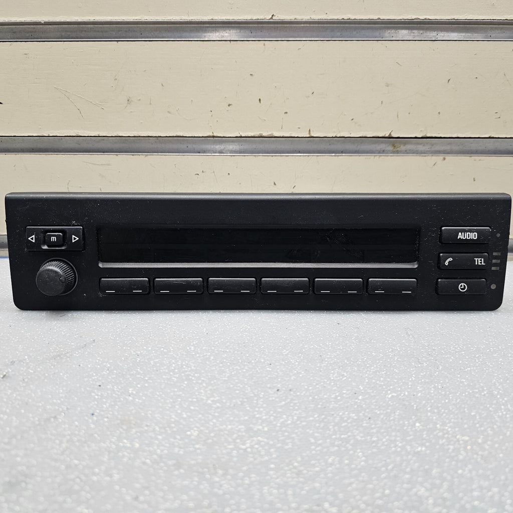 🔥97-03 BMW 540i 530i 528i M5 Dash AM FM Radio Stereo Receiver Audio Equipment