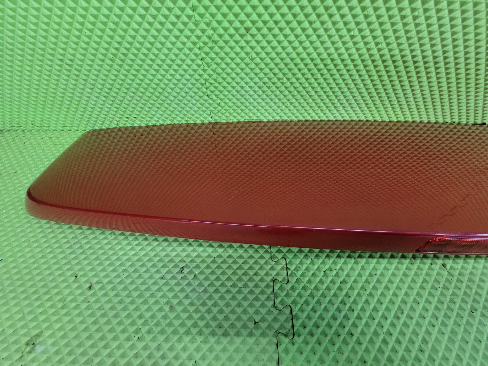 🔥11-20 Dodge Grand Caravan Rear Upper Hatch Spoiler Wing Mount Break Light RED