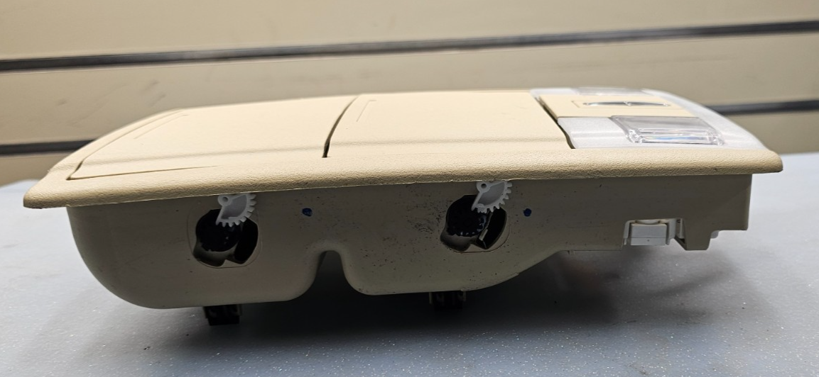 🔥09-14 Ford F150 Expedition Overhead Console Dome Map Light Storage TAN OEM