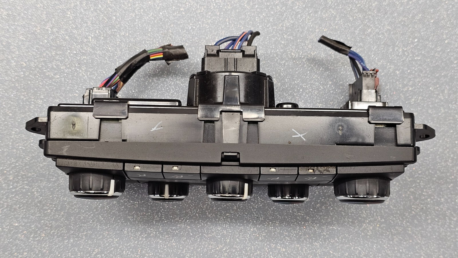 08-10 Grand Caravan Town Country Dash AC Heater Temperature Climate Control OEM