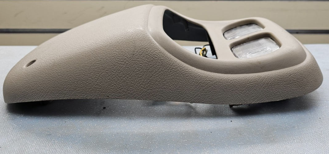 🔥94-97 Dodge RAM Front Overhead Console DOME Map Light Lamp Roof Storage Tan
