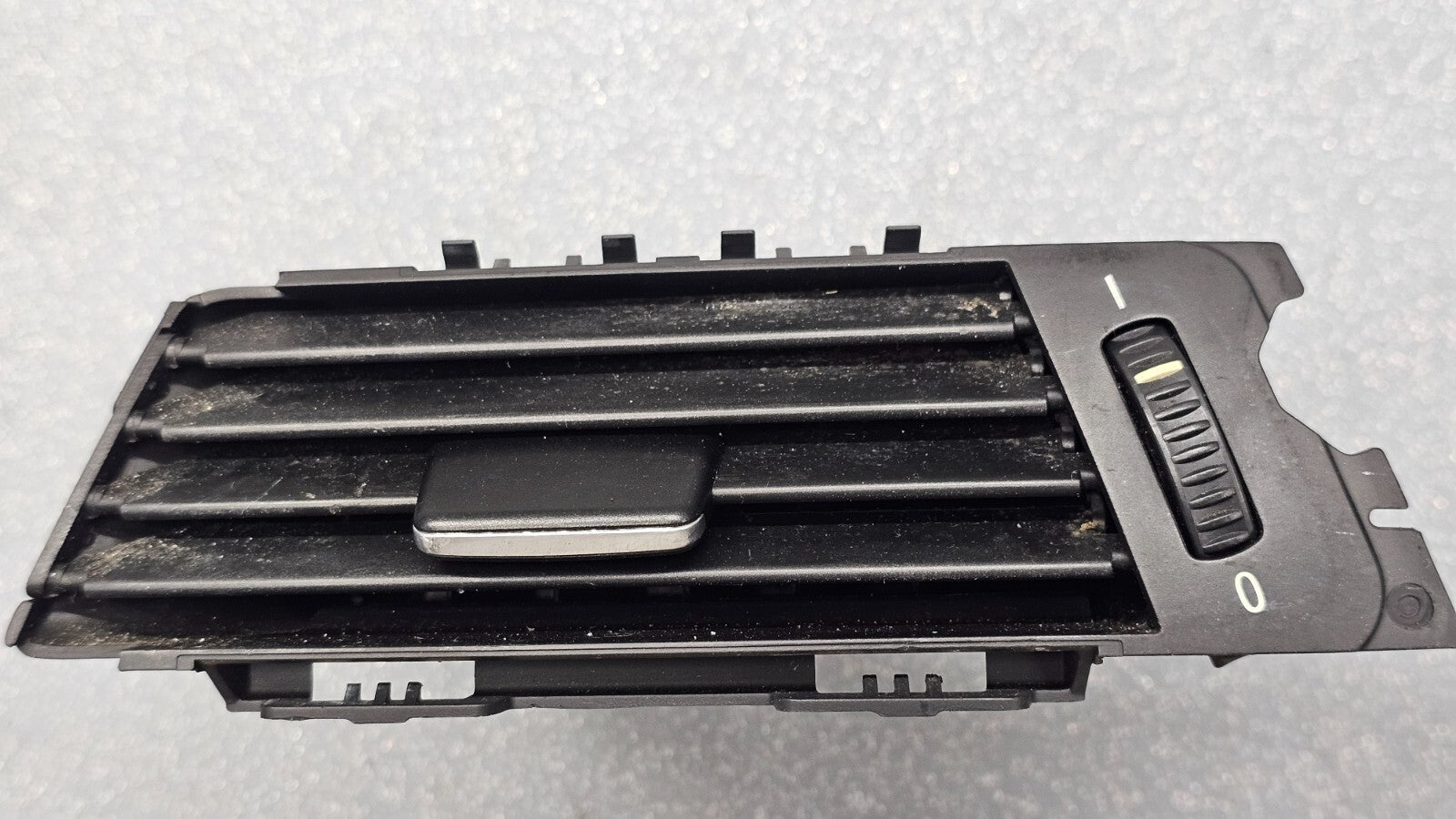 🔥04-10BMW 535I 525I 530I 550I Dash Right Passenger Air Vent A/C AC Heater Black