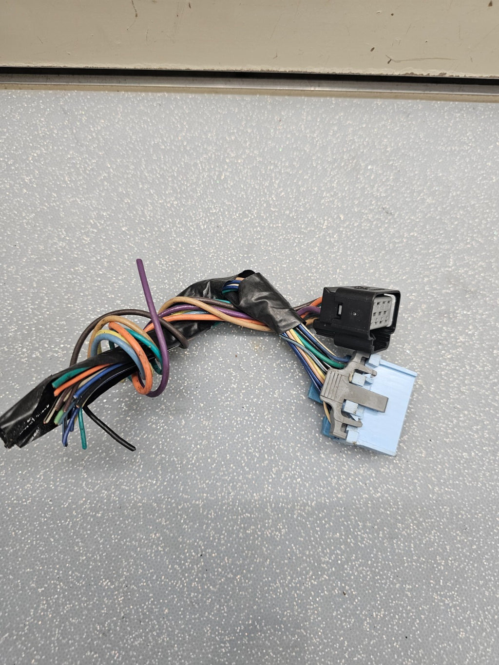 🔥03-06 SILVERADO YUKON TAHOE A/C HEATER CLIMATE CONTROL WIRING PIGTAIL HARNESS