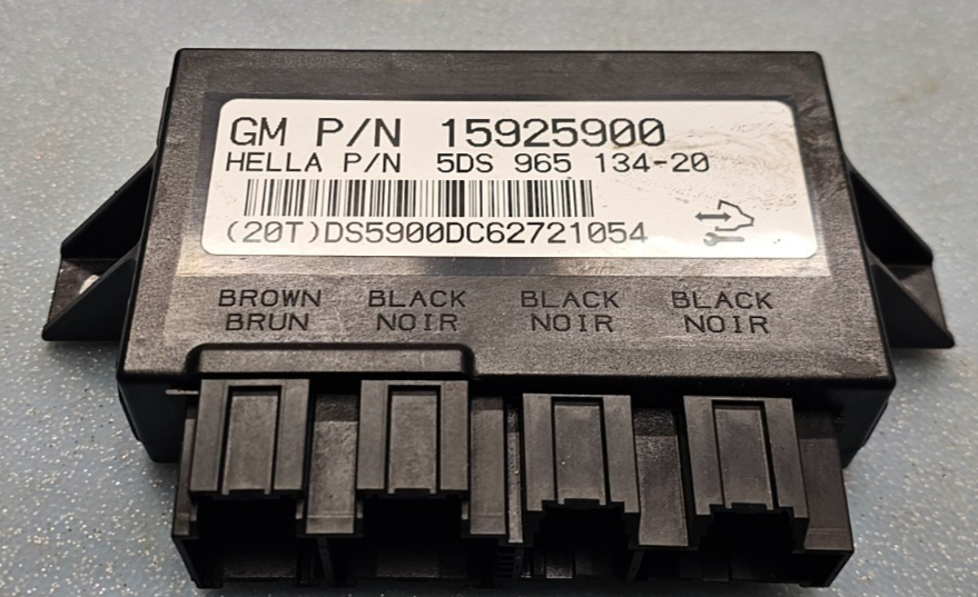 🔥07-12 Yukon Tahoe Suburban Escalade Seat Control Module Computer Unit