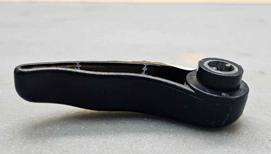 🔥1995-1998 SILVERADO PASSENGER RIGHT SEAT RECLINER LEVER HANDLE OEM BLACK