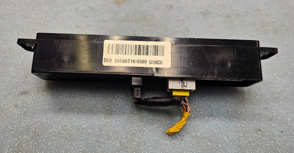 🔥2007-2010 Hyundai Elantra Dash Digital Clock Display OEM