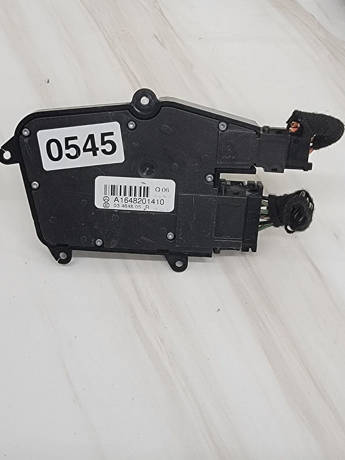 🔥 2006 - 2011 Mercedes ML320 W164 electric seat adjustment front right Black