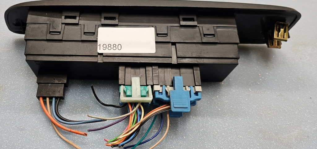 🔥02-05 BUICK RAINER ENVOY RIGHT PASSENGER SIDE WINDOW SWITCH BLACK