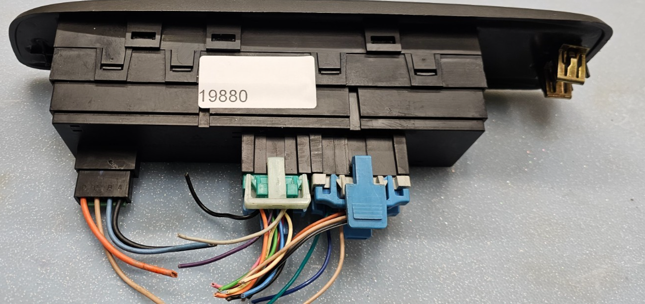 🔥02-05 BUICK RAINER ENVOY RIGHT PASSENGER SIDE WINDOW SWITCH BLACK